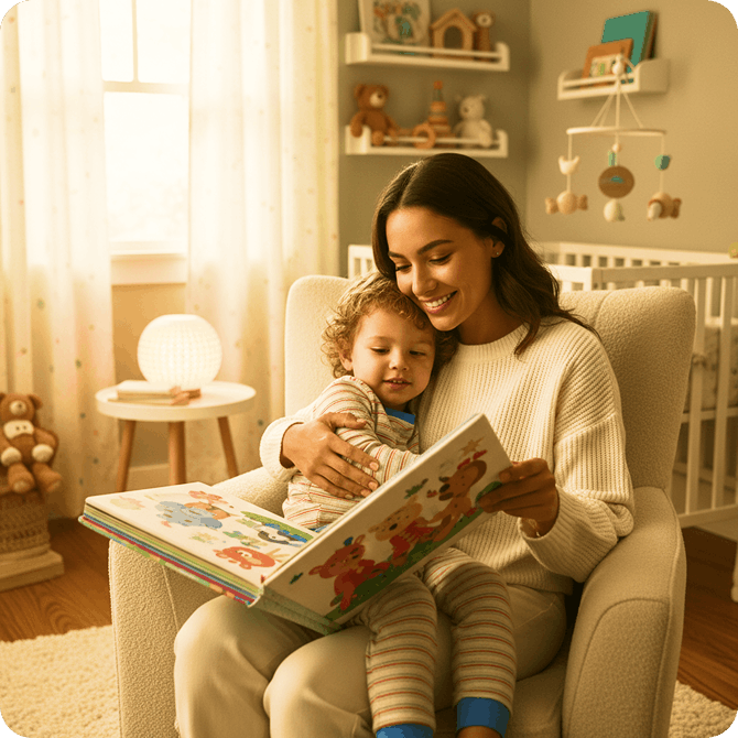 Reading Child